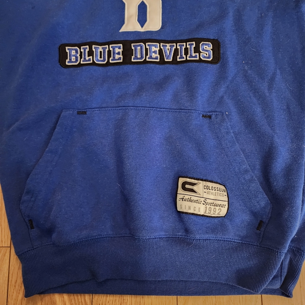 Duke University Blue Devils Hoodie- Small - Picture 4 of 10